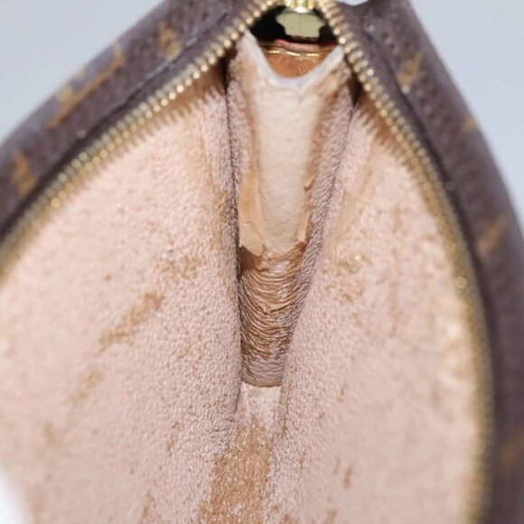 LOUIS VUITTON Monogram Bucket PM Accessory Pouch LV Auth fm4144 - Picture 11 of 16